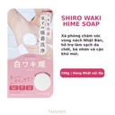 himecoto Shiro Waki Hime Soap 100g - Xà phòng chăm sóc vùng nách Nhật Bản